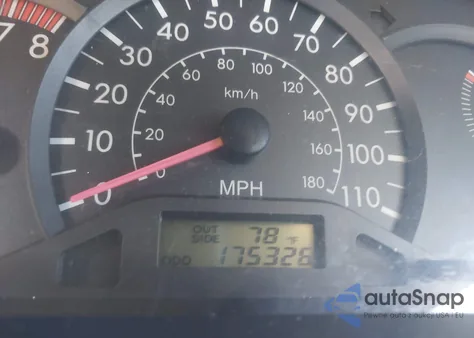 2005 Toyota Corolla Le z USA, uszkodzony, nr VIN 2T1BR32EX5C498990